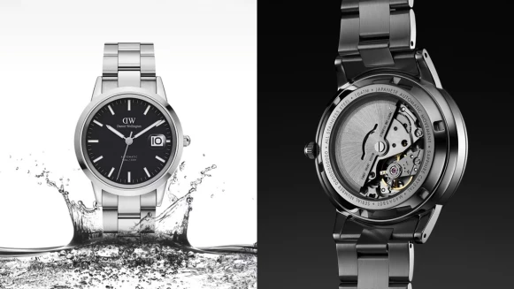 DW發表首款機械錶，極光銀搭經典黑、防水性能升級、價格更是好入手