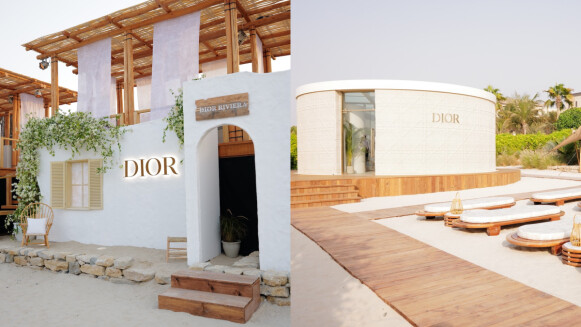 Dior前進3D列印領域？迪奧杜拜限時概念店全用環保素材、3D列印打造而成