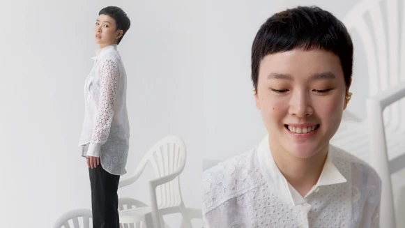 《美國女孩》導演阮鳳儀專訪，攤開親身成長經驗，把最重要的拍成電影！