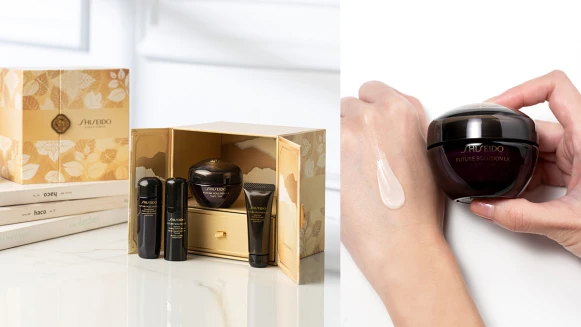 愈是艱難時刻，愈要好好愛自己！趁週年慶將五倍券換成肌膚最愛的樣子！將美麗直接升等最頂級，年輕超有感！輕鬆奢養好命肌~