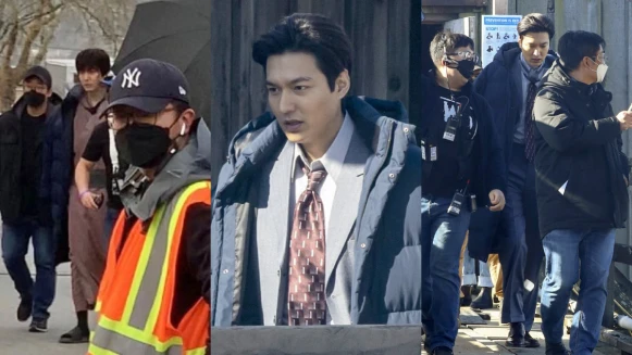 Apple TV+ 2022年 李敏鎬 年度巨製《Pachinko》造型曝光！西裝長腿+日式和服，黑白髮展現全新面貌！