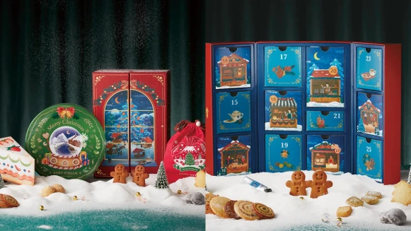 Aunt Stella詩特莉聖誕倒數月曆限量上市！超適合當交換禮物的絕美禮盒在這裡