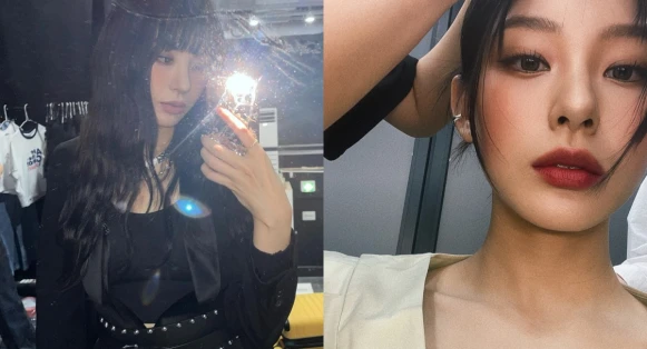 Kpop最美Dancer NOZE爆紅!厭世系美女唇色解析,泰民、KAI 伴舞都有她