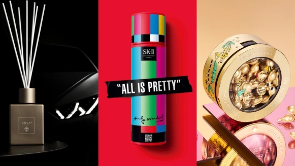 2021年末聯名：SK-II青春露X安迪沃荷、CULTI MILANO X藍寶堅尼、伊麗莎白雅頓x ANA STRUMPF