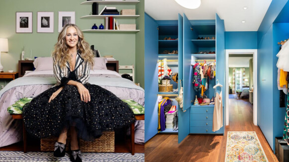 入住《慾望城市》凱莉的紐約曼哈頓公寓！Carrie Bradshaw夢幻衣櫥全能試穿，一晚要價不用千元