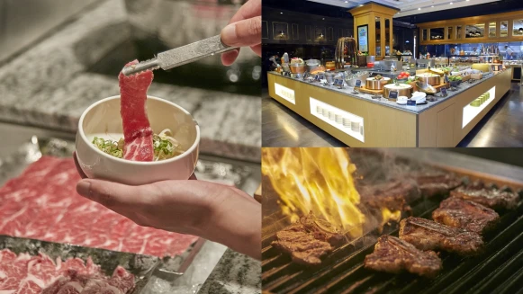 《饗食天堂6.0》吃到飽Buffet改裝升級！新菜碳烤牛小排、現沖牛肉湯必吃一波