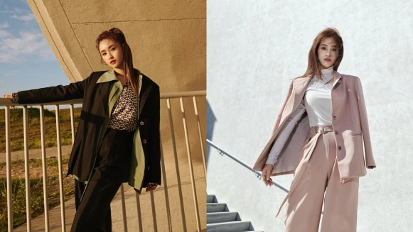 秋冬必備的西裝外套如何制霸職場、街頭，學吳姍儒氣質又幹練的穿搭示範