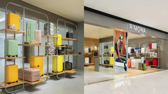RIMOWA插旗SOGO忠孝店，行李箱造型店裝、限量版Neon系列…3大必朝聖亮點一次看