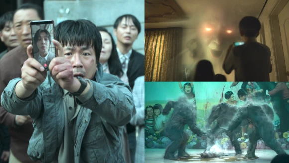 Netflix韓原創天花板《地獄公使》!「邪教」演示血地獄,「黑猩猩」使者原來有涵義?19禁坐立難安新經典!