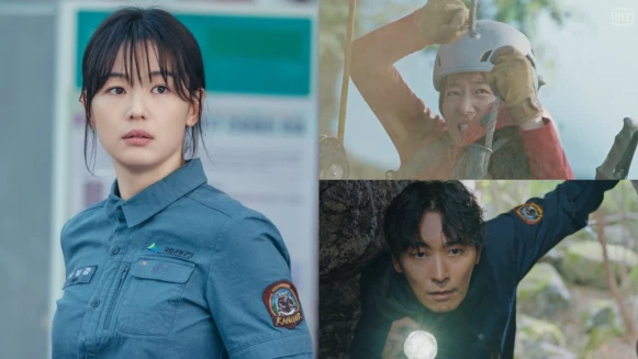 全智賢《智異山》無力攻頂?!製作公司股票暴跌、演技老套+廣告置入!拖沓的燒腦故事,王牌編劇野心格局成阻礙?