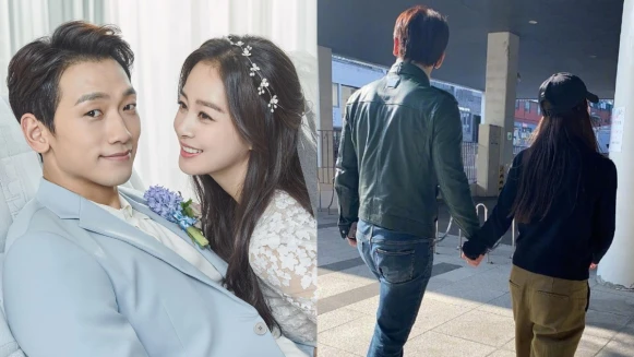 RAIN、金泰希 被捕捉牽手逛街閃到爆!老婆時隔7個月IG貼文,老公甜嘴稱讚+28顆愛心「『泰』漂亮啦!」