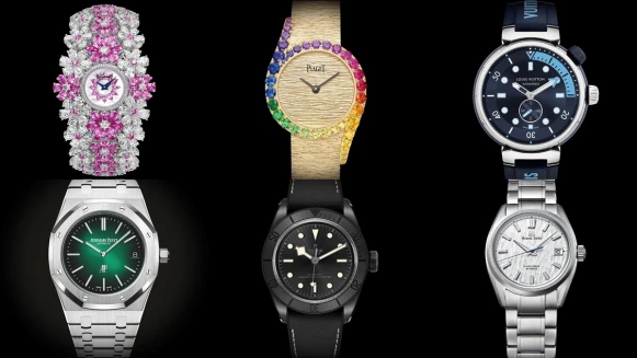 2021年度必知手錶TOP 10推薦！日內瓦鐘錶大賞得獎名單揭曉