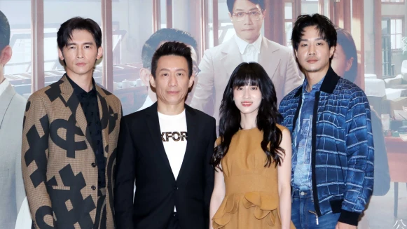 《茶金》拍攝壓力大!連俞涵過敏掛急診 郭子乾練客語專有名詞快崩潰