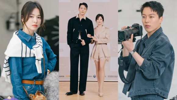 宋慧喬、張基龍 身高差太閃!《現正分手中》「每個人生階段對愛的感受都不盡相同。」