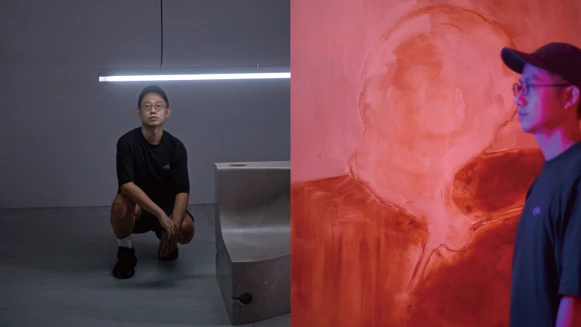 【Art Talk】藝術家羅智信專訪,那位在北美館蓋了夜店的藝術家