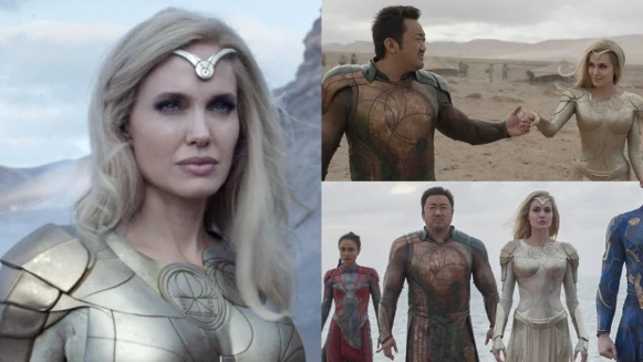 我們都是聖娜，也可以是自己的吉爾伽美什──關於《永恆族》中最動人的關係