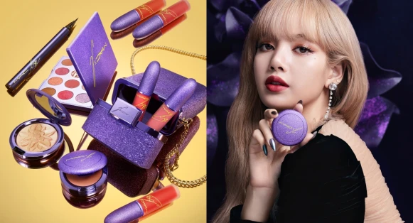 M‧A‧CxBLACKPINK Lisa聯名登台!包裝、色號親自操刀,唇釉這色必收