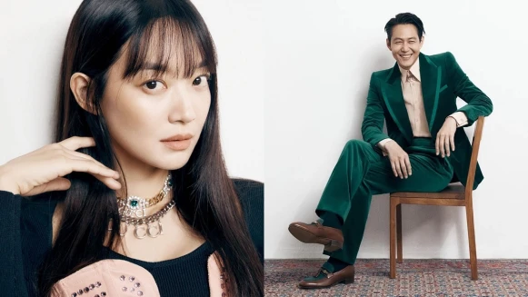 《魷魚遊戲》李政宰《海岸村》申敏兒成為Gucci全球品牌大使，歐逆形象照性感破表