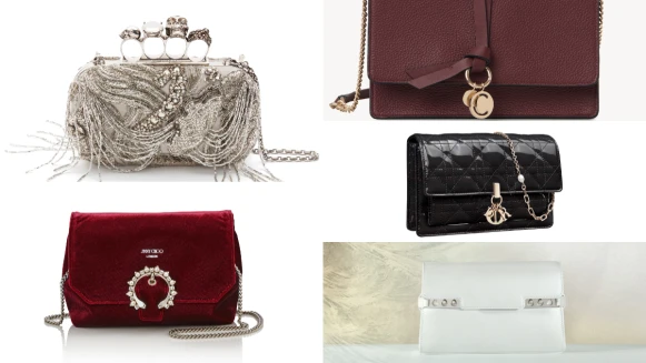 歲末派對手拿包盤點，奢華晚宴、個性鉚釘、簡約設計…八款各具風格的手拿包送禮自用推薦