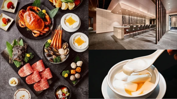 《橘色涮涮屋》來台中了！火鍋界LV全新百坪空間，招牌甜點「杏仁豆腐」也能吃到