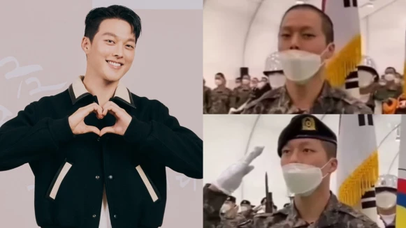 時尚虐戀《現正分手中》本週播出！張基龍 軍中實況照片曝光，小平頭造型Man味爆發，網喊：一個真正男人的誕生！