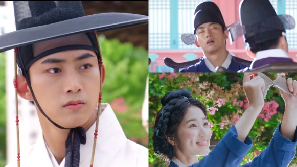 《御史與祚怡》看玉澤演搞笑卻被帥到!翻A書長知識、打棄別官司的金惠奫好新潮!