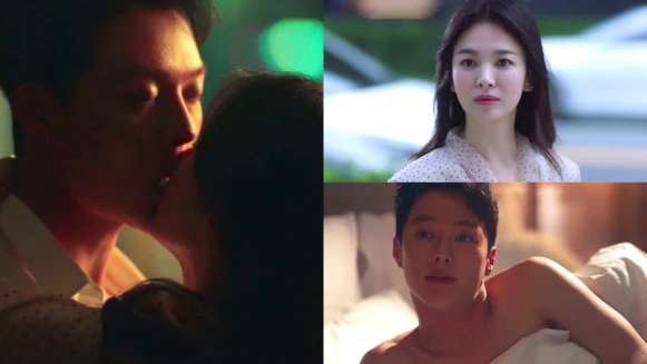 《現正分手中》宋慧喬、張基龍 激情吻不停!慾望城市裡的「名牌」或「愛情」,兩個都要不行嗎?