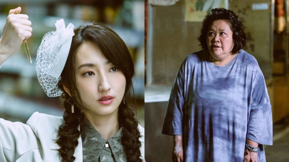 《無神之地不下雨》柯佳嬿殺紅眼變惡靈,金鐘視后鍾欣凌怕又恨的掐她脖子