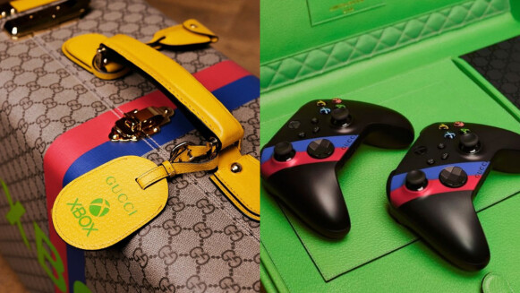 Gucci破天荒攜手微軟推出GG老花Xbox！全球限量100組，多少錢＋哪天開賣一次看