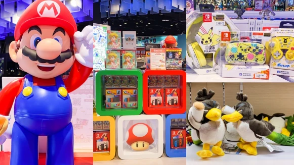 全台首間任天堂商品旗艦館插旗三創！超過200款日本直送寶可夢限量週邊