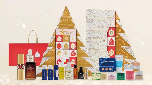 新光三越太犯規！CP值大爆炸的獨家《金燦奇蹟倒數日曆》，各牌經典明星倒數月曆、耶誕限定、跨界聯名好物，讓人實現所有美麗心願！