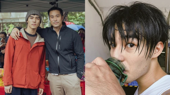 張孝全、陳昊森首度合作《操作》！雙男神挑戰犯罪懸疑新片，2022年上映