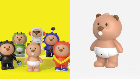 Gap布萊納小熊公仔來了！太空人、忍者、惡魔小熊等5款公仔，還有+1隱藏版是它