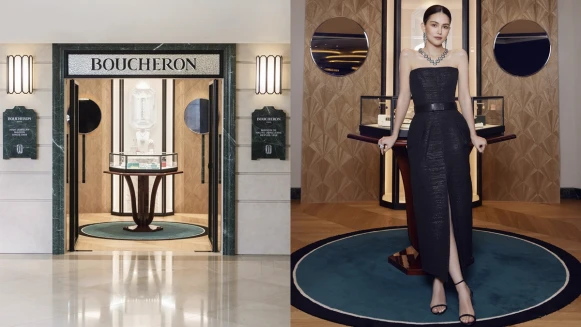 寶詩龍把巴黎搬到台北！Boucheron麗晶精品店新開張，珠寶控必逛
