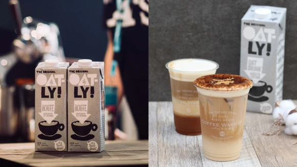 OATLY燕麥奶聯名特調來了！攜手北中南4家人氣咖啡廳，推出期間限定燕麥奶新口味