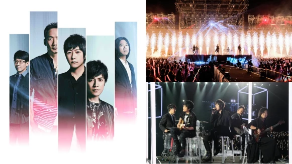 五月天跨年演唱會在高雄!「好好好想見到你」從聖誕唱到2022,一連4場熱力嗨唱