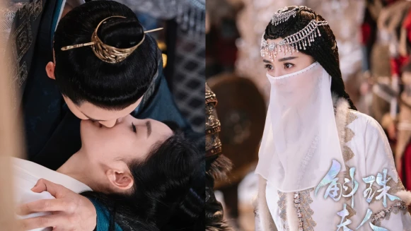 《斛珠夫人》陳偉霆鐵褚開花餵藥吻!楊冪撒嬌「藥太苦」緊抓師傅心