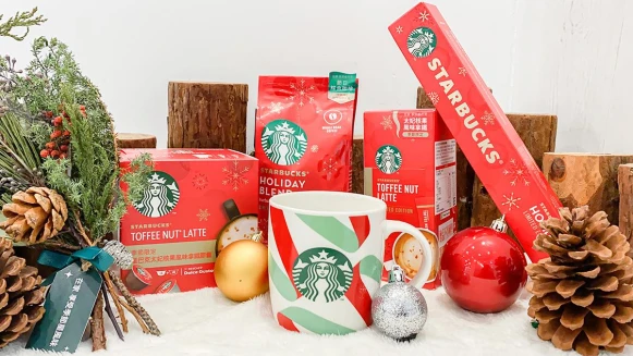 雀巢攜手星巴克推6款聖誕限定！沖泡式太妃核果拿鐵這裡買