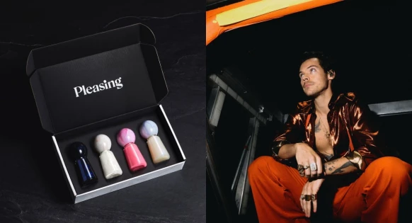 Harry Styles推全素品牌Pleasing！美妝、香氛通通有，才預購就秒殺！