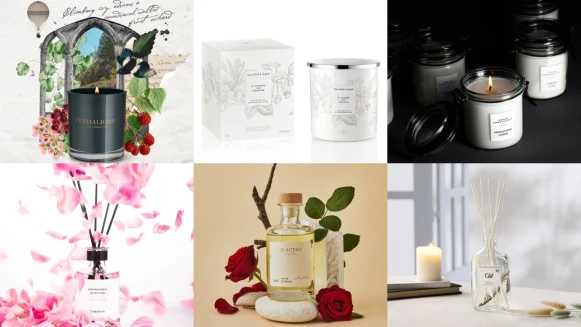 2021秋冬香氛蠟燭、擴香新品推薦,打造家中溫暖與浪漫氣氛