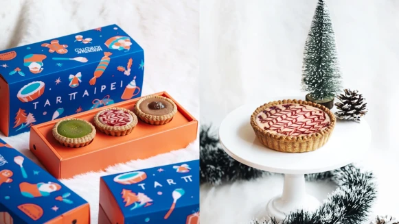 TART TAIPEI耶誕狂想禮盒必吃口味推薦！聖誕限定蒙布朗栗子、抹茶一次吃