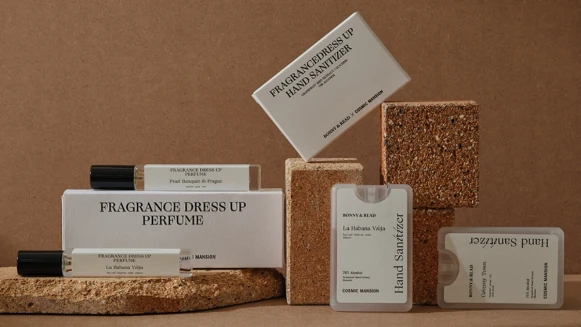 BONNY&READ X韓國COSMIC MANSION第三年推聯名香水,台灣獨家首發