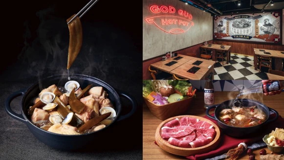 尬鍋菜單推薦必吃大公開！必點酒香麻油雞鍋、辣子爆雞乾濕雙饗鍋