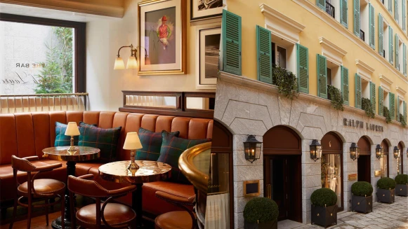 Ralph Lauren 美食版圖前進米蘭！The Bar at Ralph Lauren 餐酒館盛大開幕