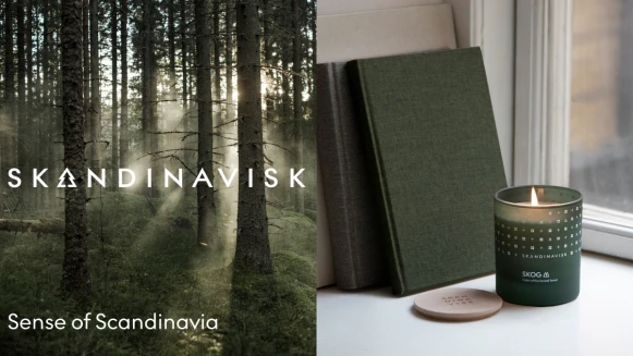 北歐居家香氛Skandinavisk 2021登台,把森林、海洋、風景變成香氣,香氛蠟燭、擴香、護手霜最受歡迎