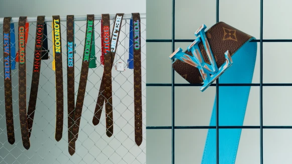 LV推出城市專屬老花皮帶系列，暢遊紐約、巴黎、首爾、香港…9大城市