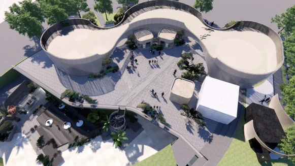 台中新熱點「PARK2草悟廣場」七大品牌進駐，非典型公園空間12月開幕