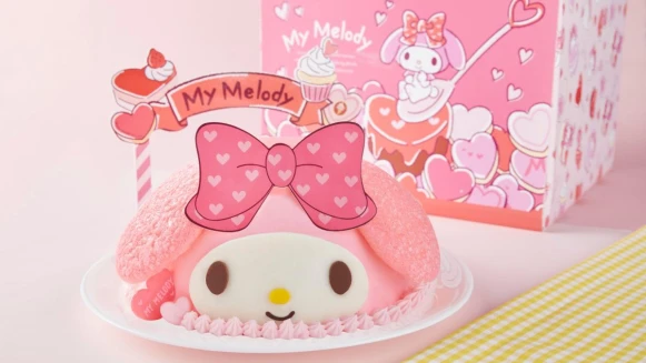 COLD STONE與三麗鷗攜手推美樂蒂冰淇淋蛋糕！加入全新100%蜂蜜冰淇淋