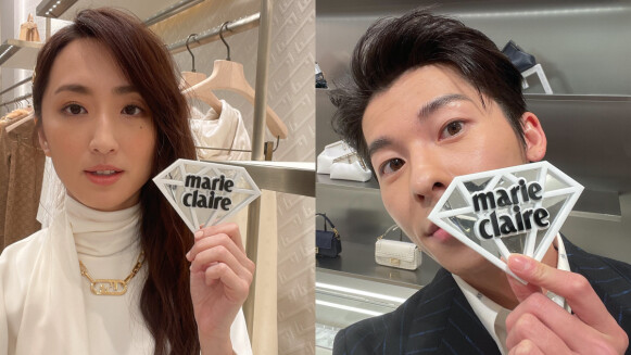 Fendi信義微風絕美大理石改裝店舖開幕！《想見你》CP許光漢、柯佳嬿搶先帶逛，3大新品推薦