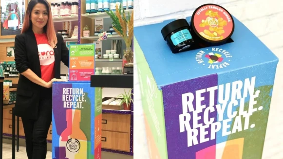 不讓世界沉沒倒數!The Body Shop美體小舖連續33年引領綠色保養 永續環保意識